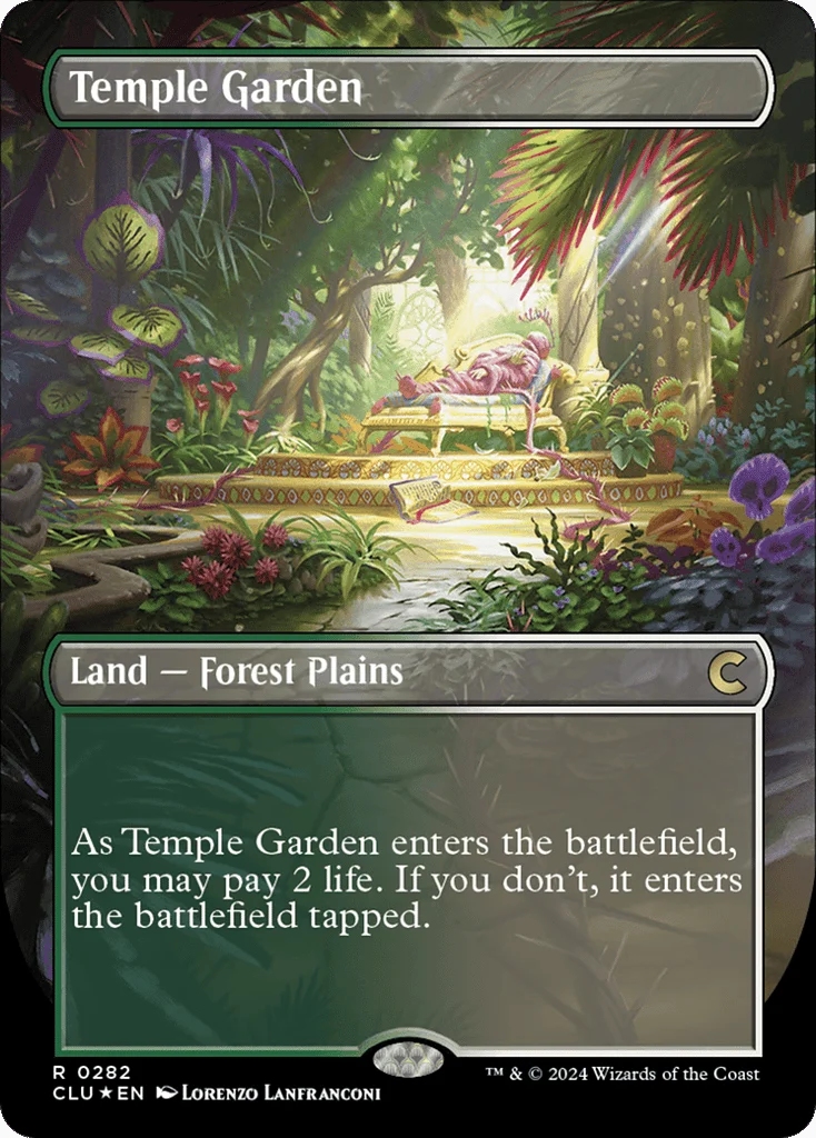Temple Garden · Ravnica: Clue Edition