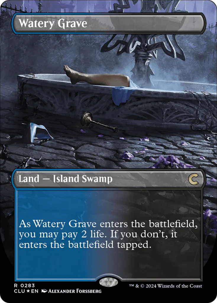 Watery Grave · Ravnica: Clue Edition