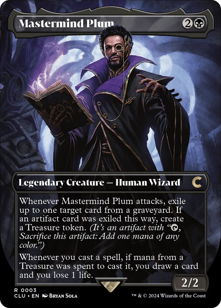 Mastermind Plum · Ravnica: Clue Edition