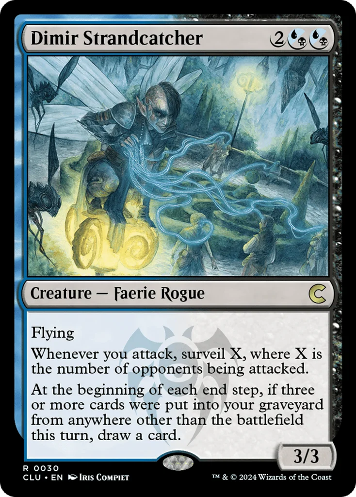 Dimir Strandcatcher · Ravnica: Clue Edition