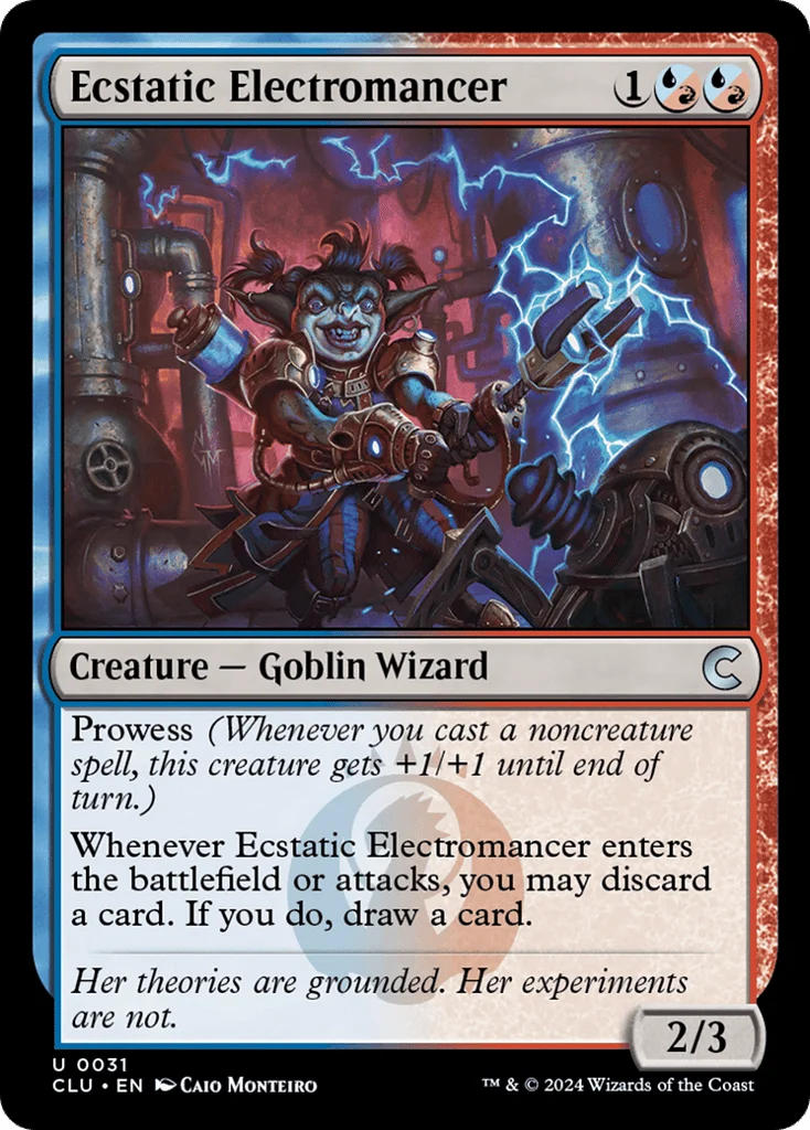 Ecstatic Electromancer · Ravnica: Clue Edition
