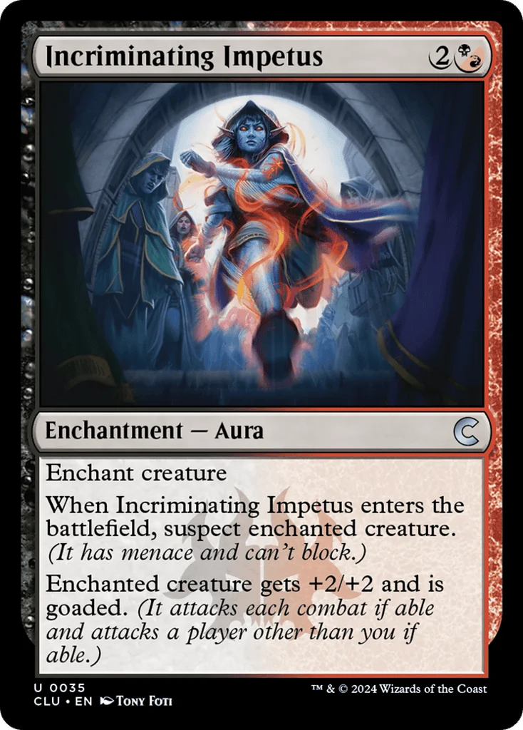 Incriminating Impetus · Ravnica: Clue Edition