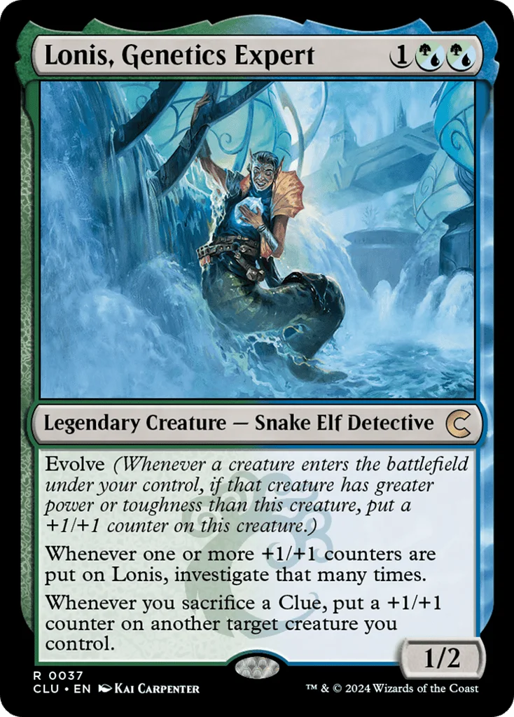 Lonis, Genetics Expert · Ravnica: Clue Edition