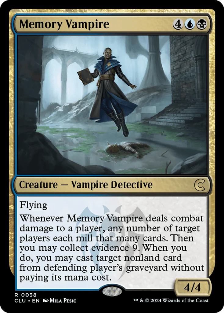 Memory Vampire · Ravnica: Clue Edition