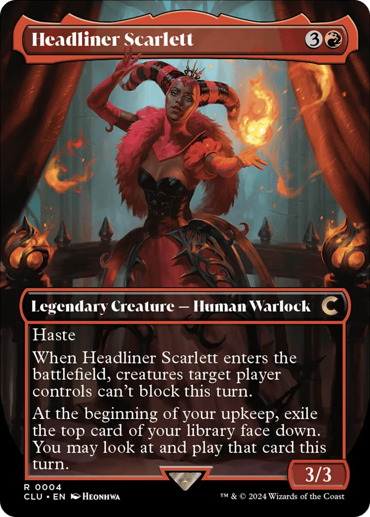 Headliner Scarlett · Ravnica: Clue Edition