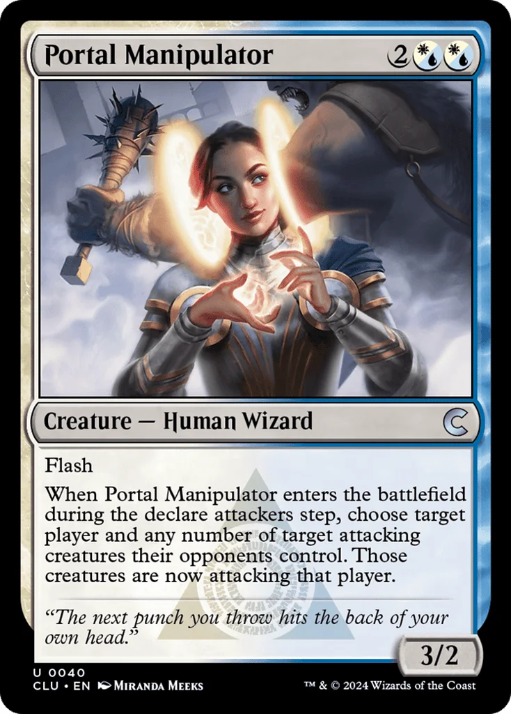 Portal Manipulator · Ravnica: Clue Edition