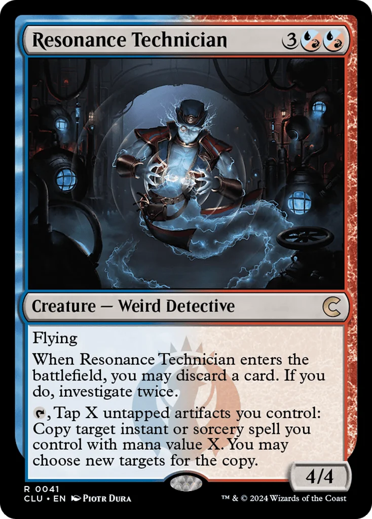 Resonance Technician · Ravnica: Clue Edition