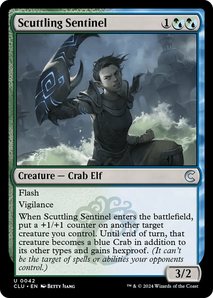 Scuttling Sentinel · Ravnica: Clue Edition