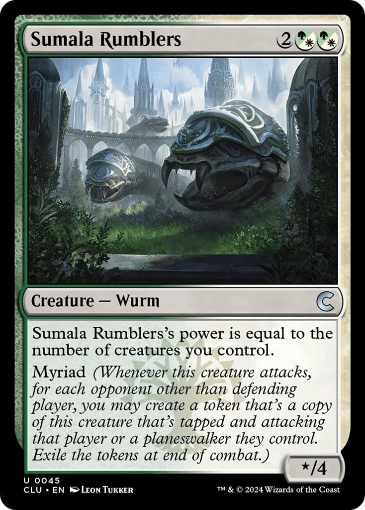 Sumala Rumblers · Ravnica: Clue Edition