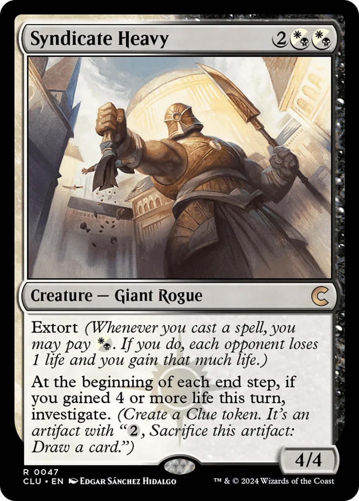 Syndicate Heavy · Ravnica: Clue Edition
