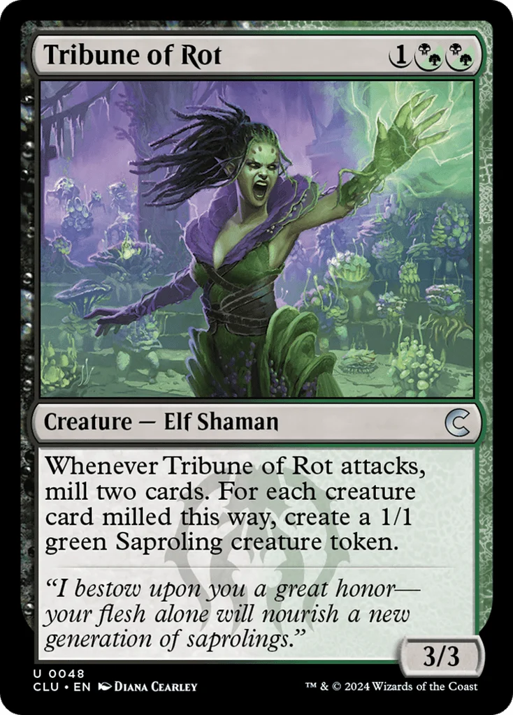 Tribune of Rot · Ravnica: Clue Edition