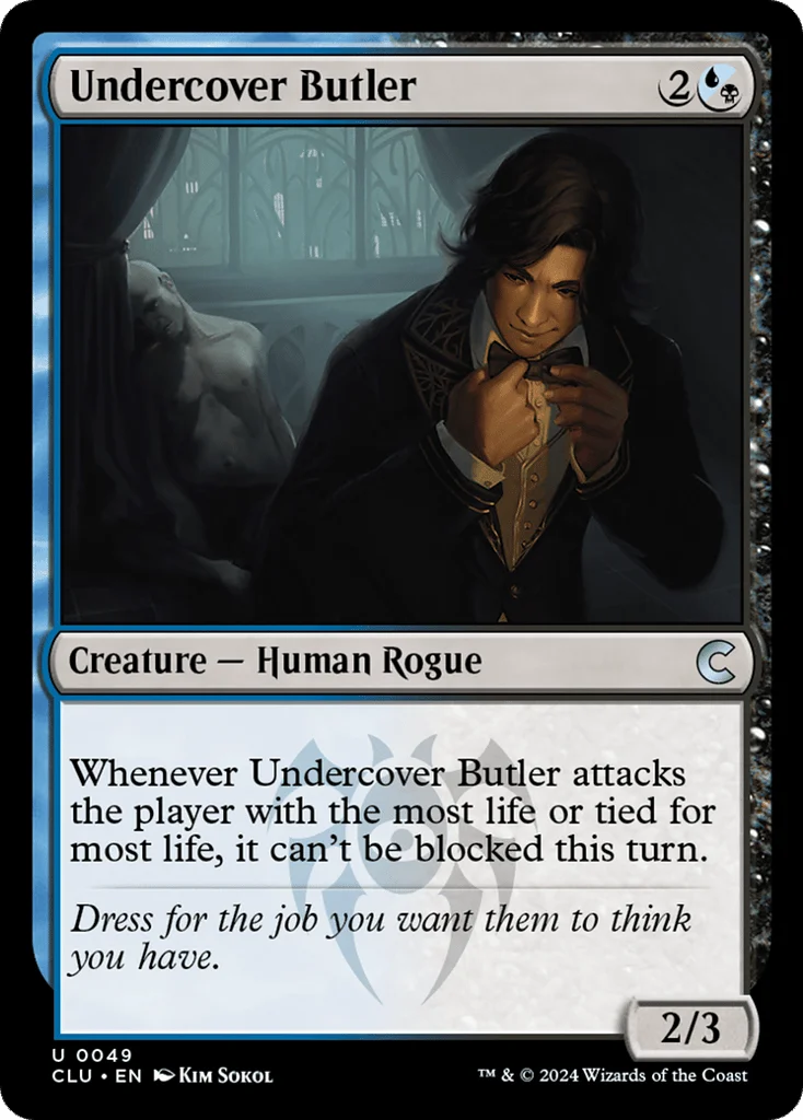Undercover Butler · Ravnica: Clue Edition