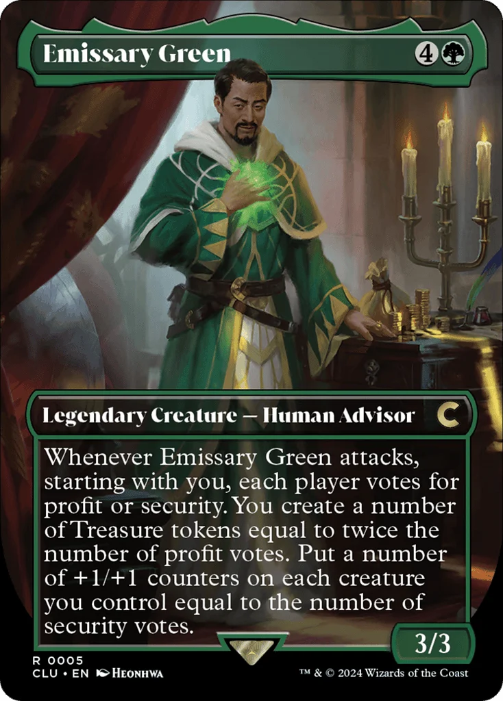 Emissary Green · Ravnica: Clue Edition