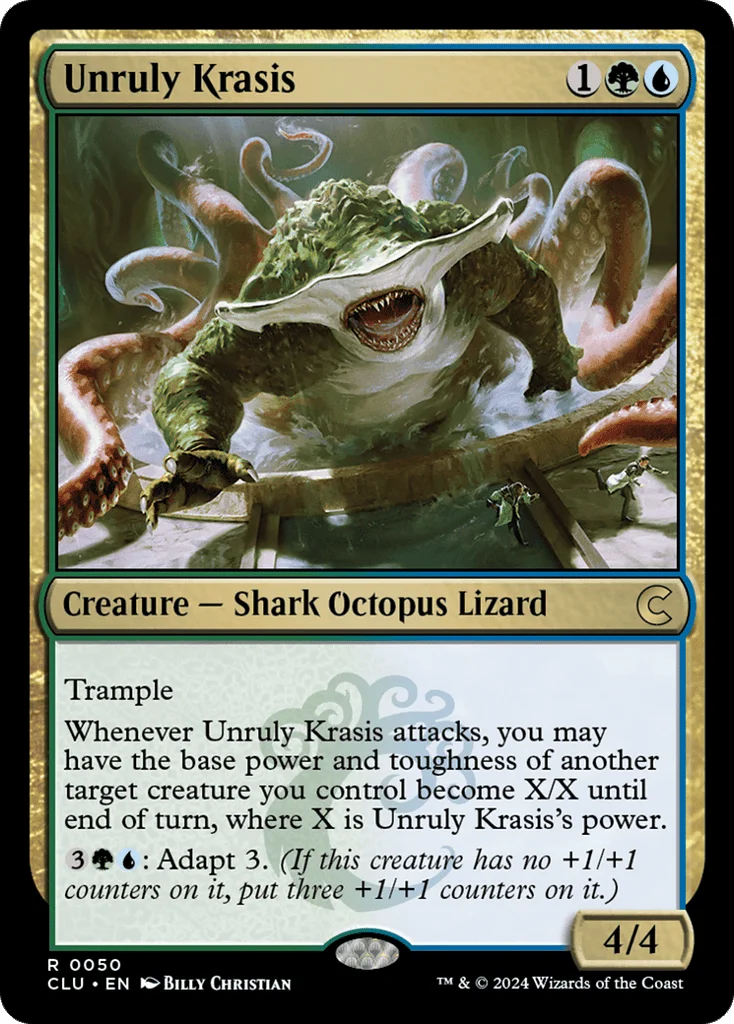 Unruly Krasis · Ravnica: Clue Edition