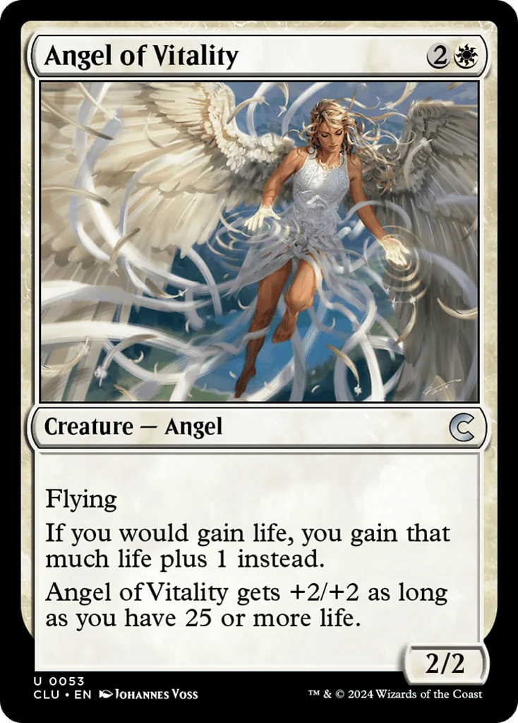 Angel of Vitality · Ravnica: Clue Edition