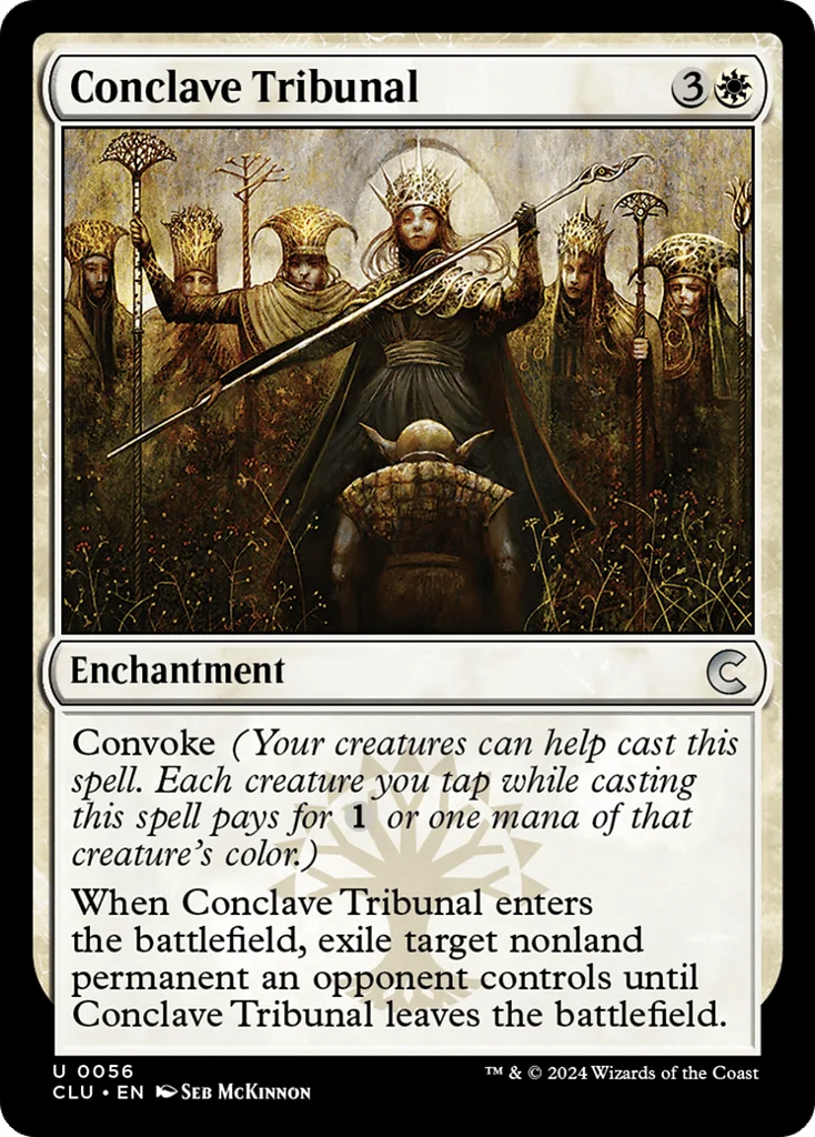 Conclave Tribunal · Ravnica: Clue Edition