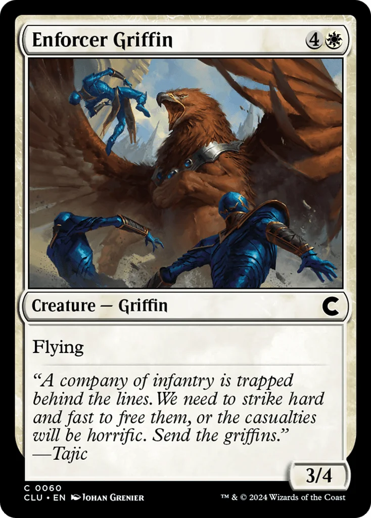 Enforcer Griffin · Ravnica: Clue Edition