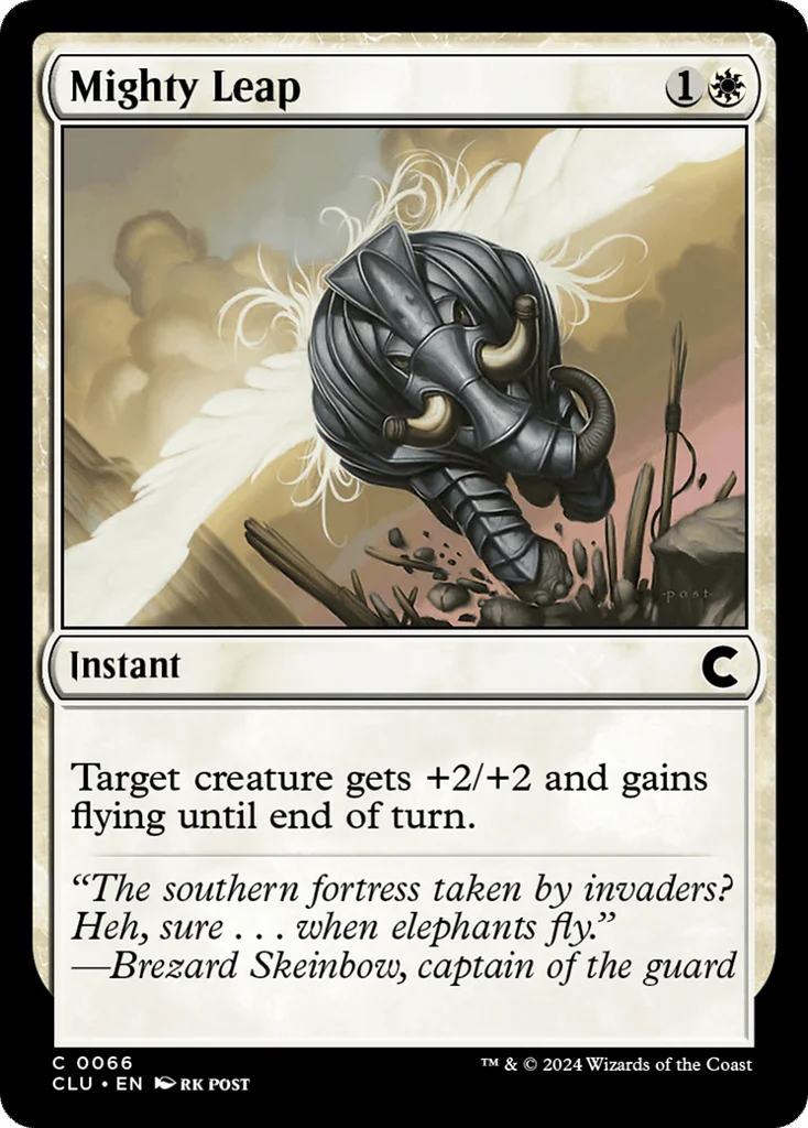 Mighty Leap · Ravnica: Clue Edition