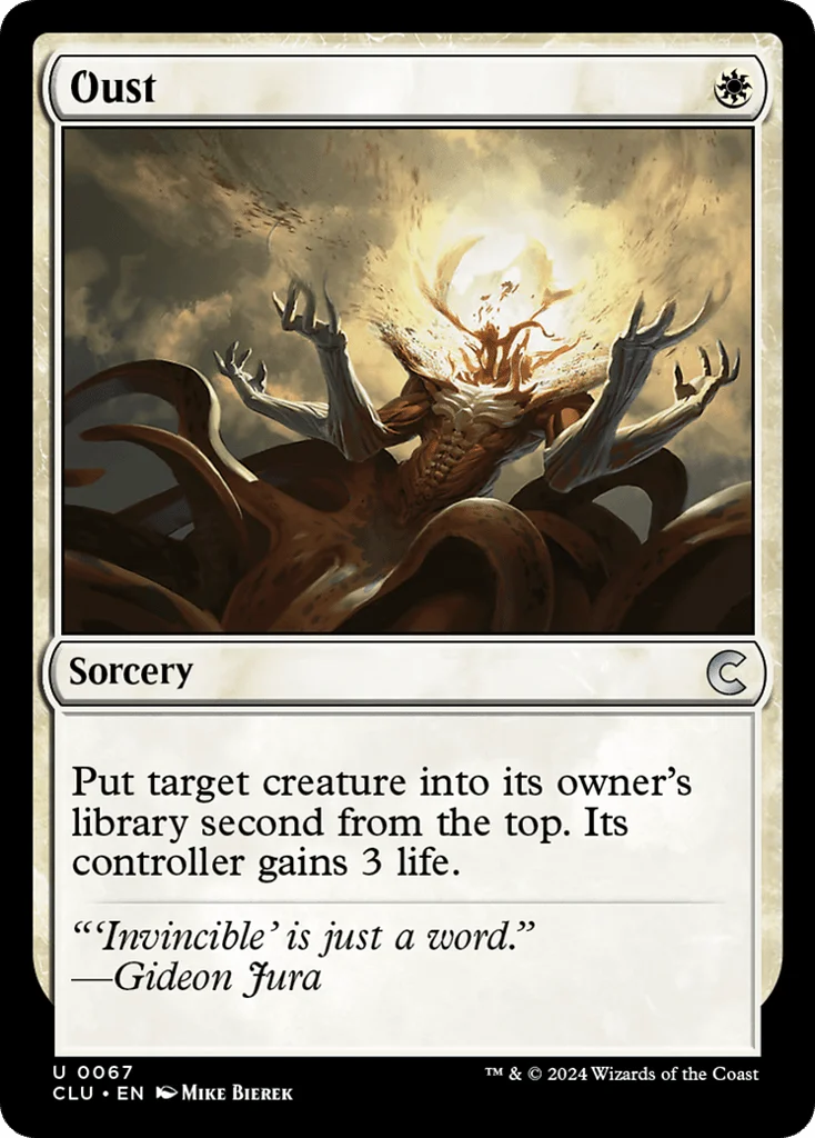 Oust · Ravnica: Clue Edition
