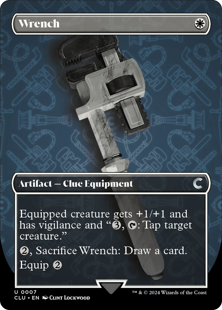 Wrench · Ravnica: Clue Edition