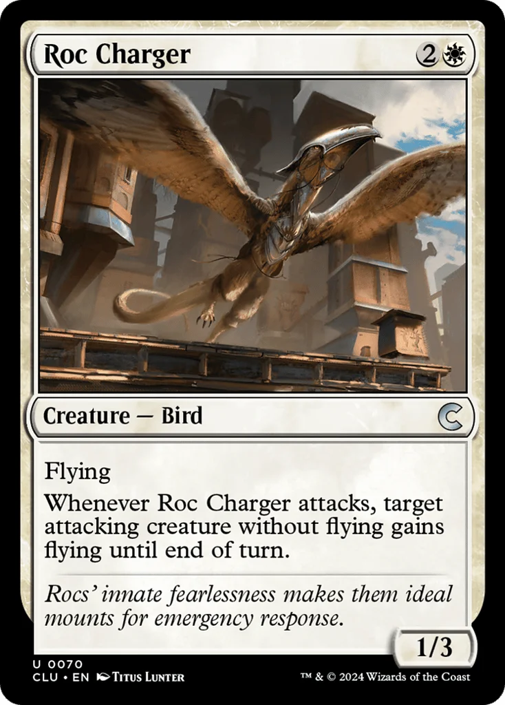 Roc Charger · Ravnica: Clue Edition