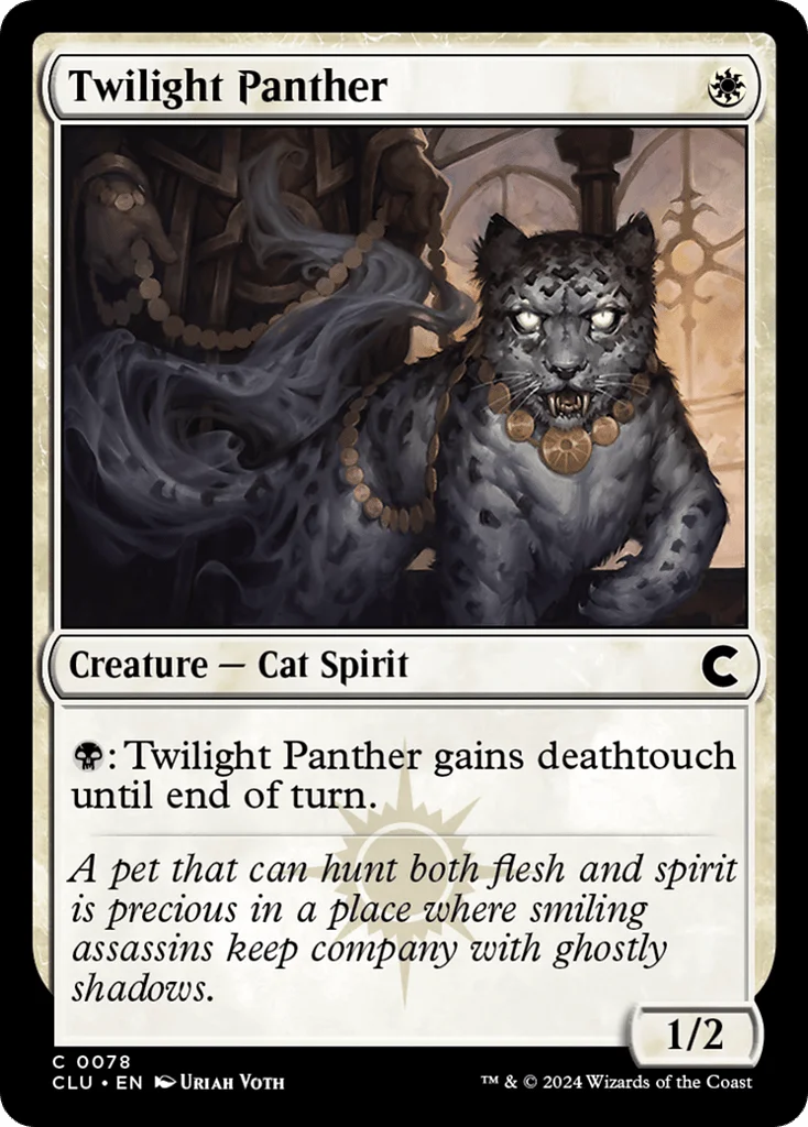 Twilight Panther · Ravnica: Clue Edition