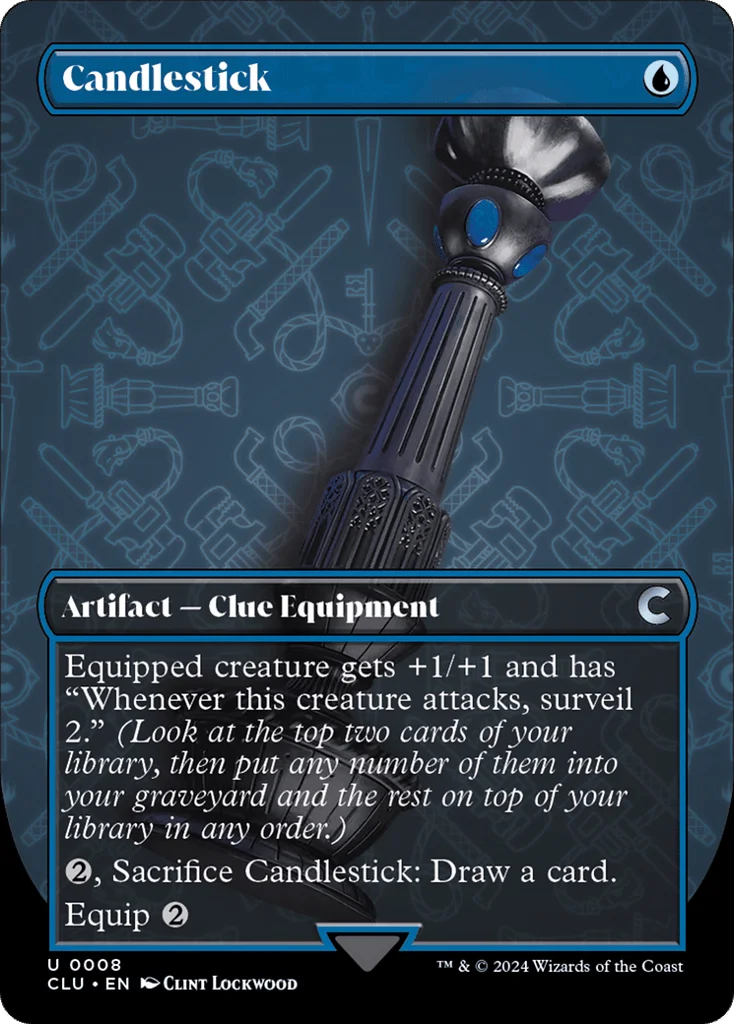 Candlestick · Ravnica: Clue Edition