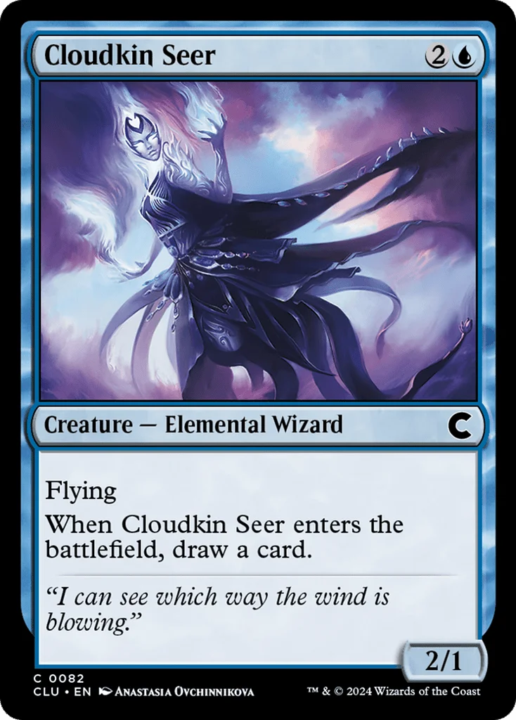 Cloudkin Seer · Ravnica: Clue Edition