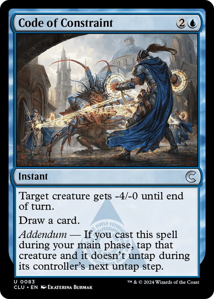 Code of Constraint · Ravnica: Clue Edition