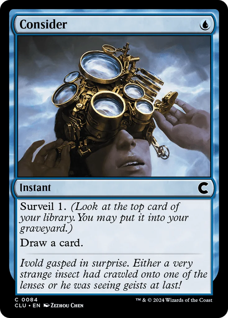 Consider · Ravnica: Clue Edition