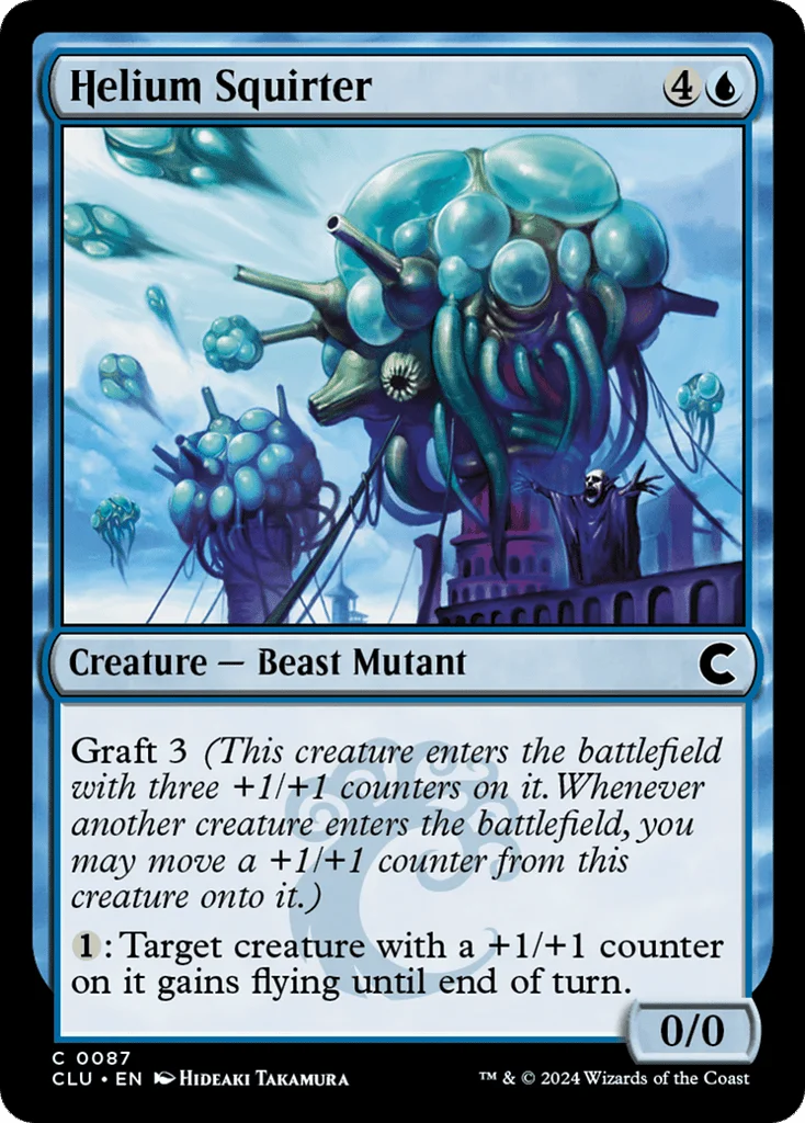 Helium Squirter · Ravnica: Clue Edition