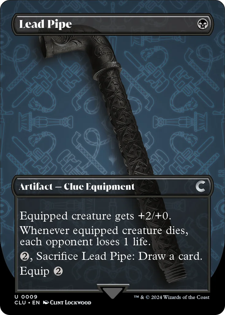 Lead Pipe · Ravnica: Clue Edition