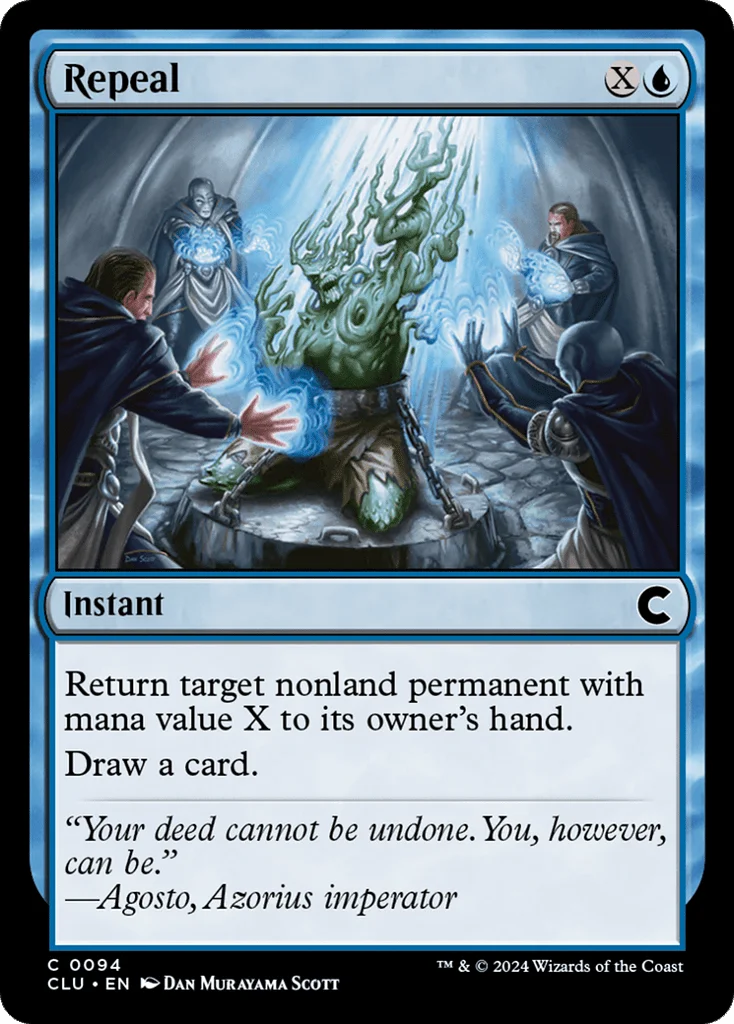 Repeal · Ravnica: Clue Edition