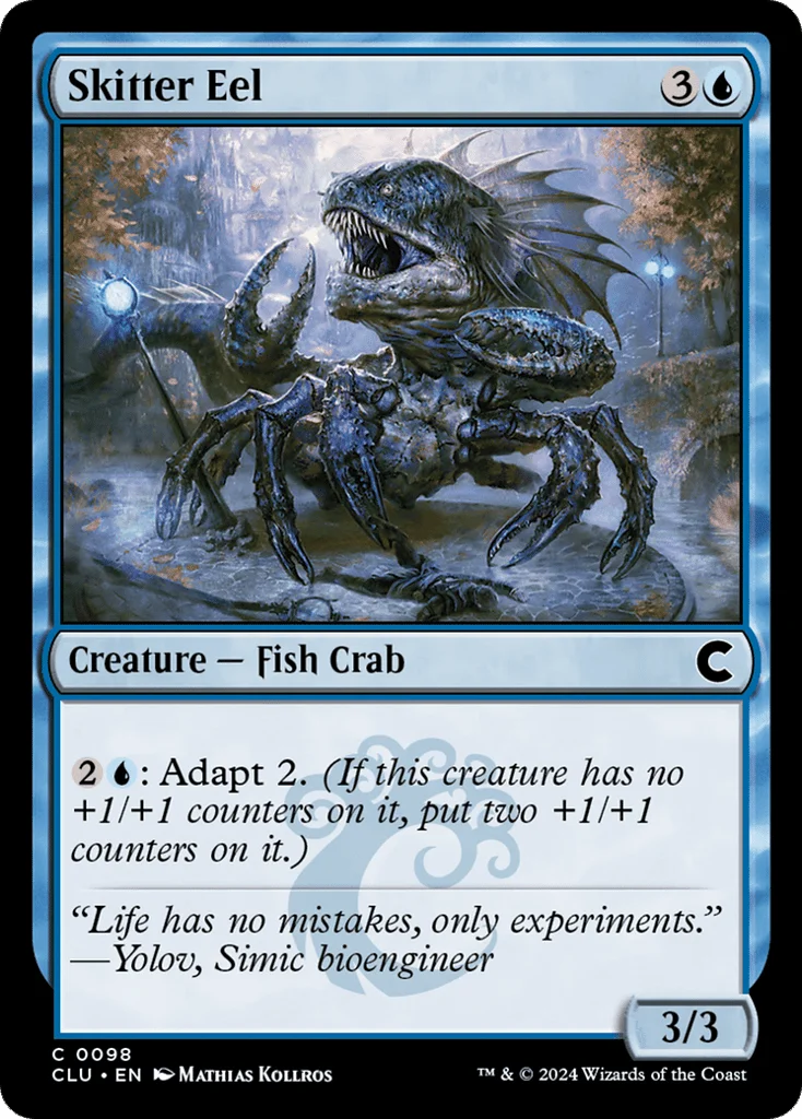 Skitter Eel · Ravnica: Clue Edition