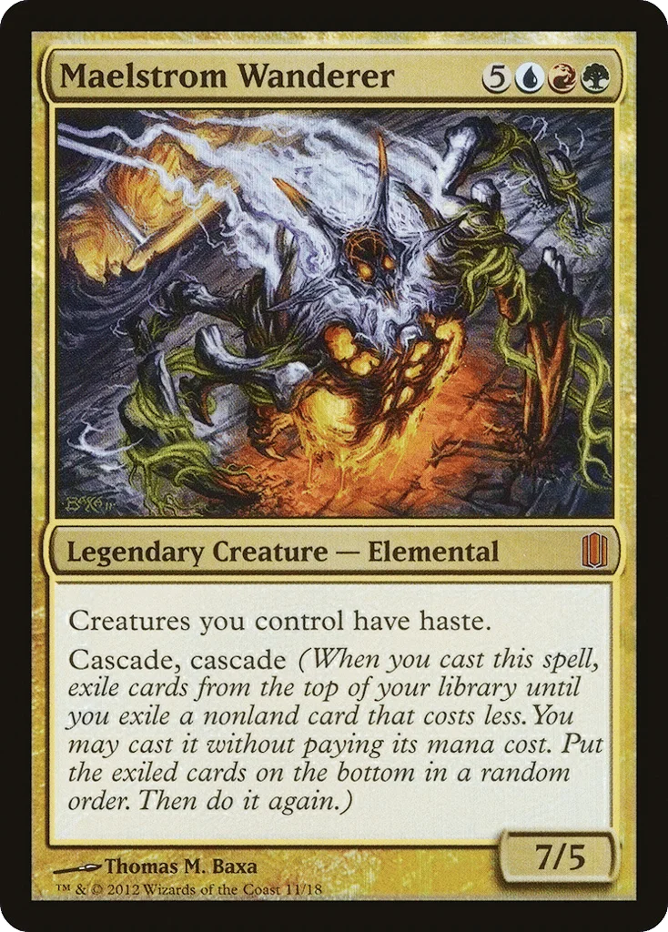 Maelstrom Wanderer · Commander's Arsenal