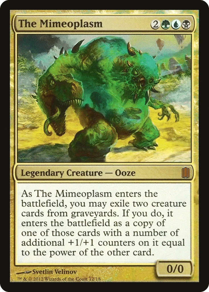 The Mimeoplasm · Commander's Arsenal