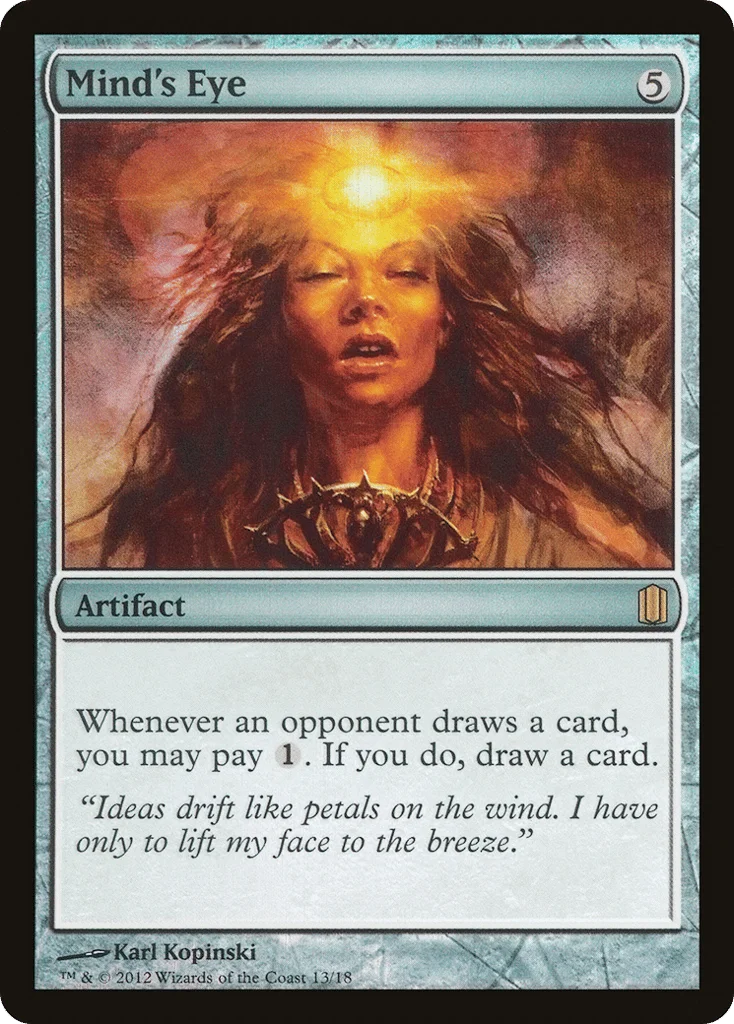 Mind's Eye · Commander's Arsenal