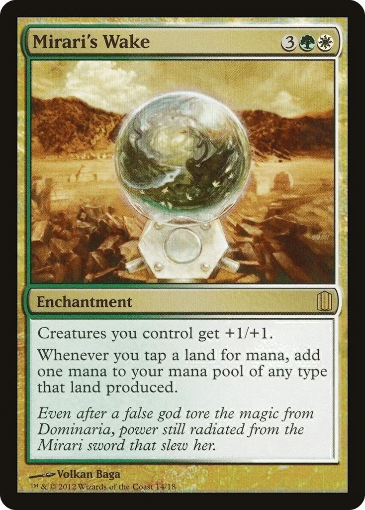 Mirari's Wake · Commander's Arsenal