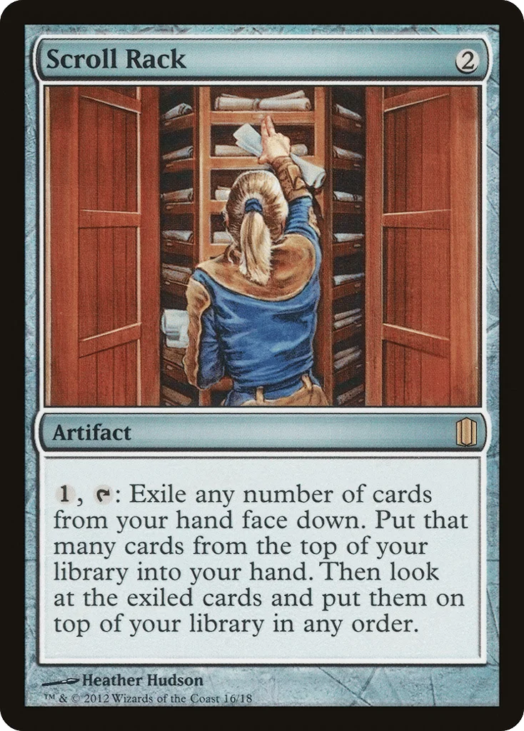 Scroll Rack · Commander's Arsenal