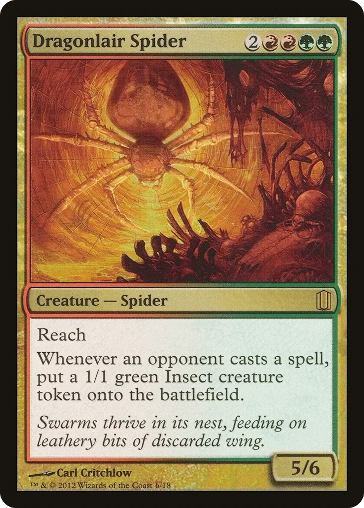 Dragonlair Spider · Commander's Arsenal