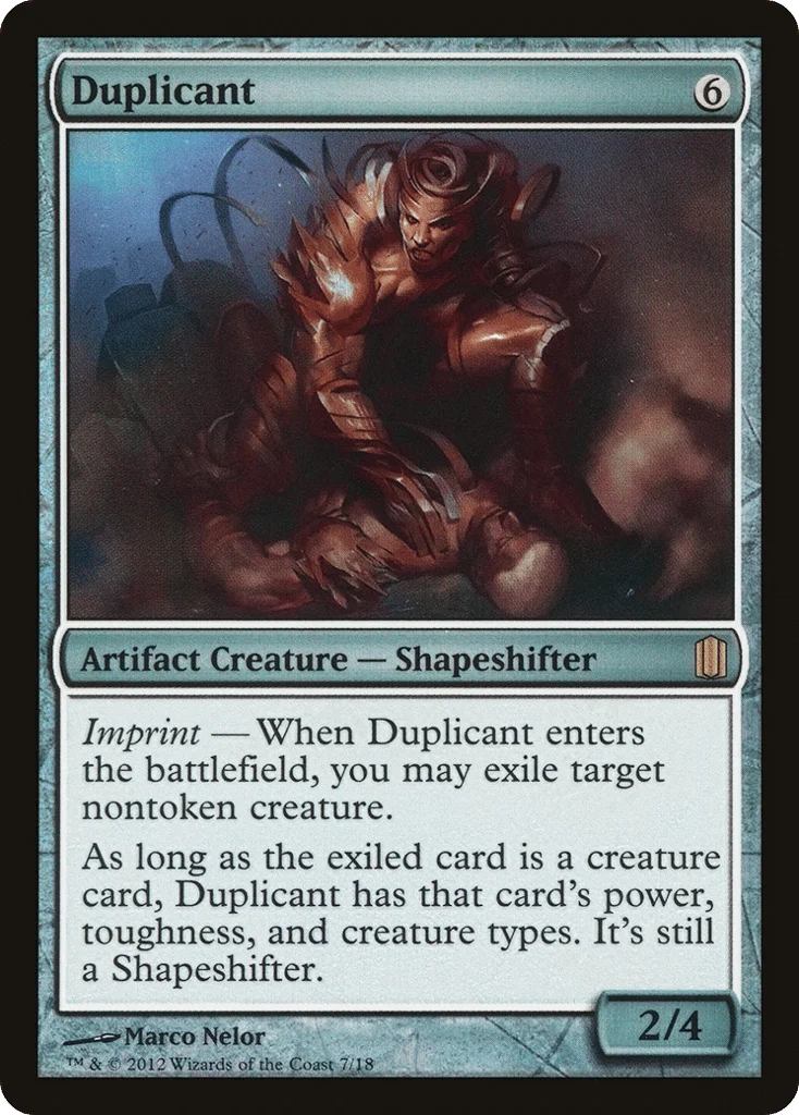Duplicant · Commander's Arsenal