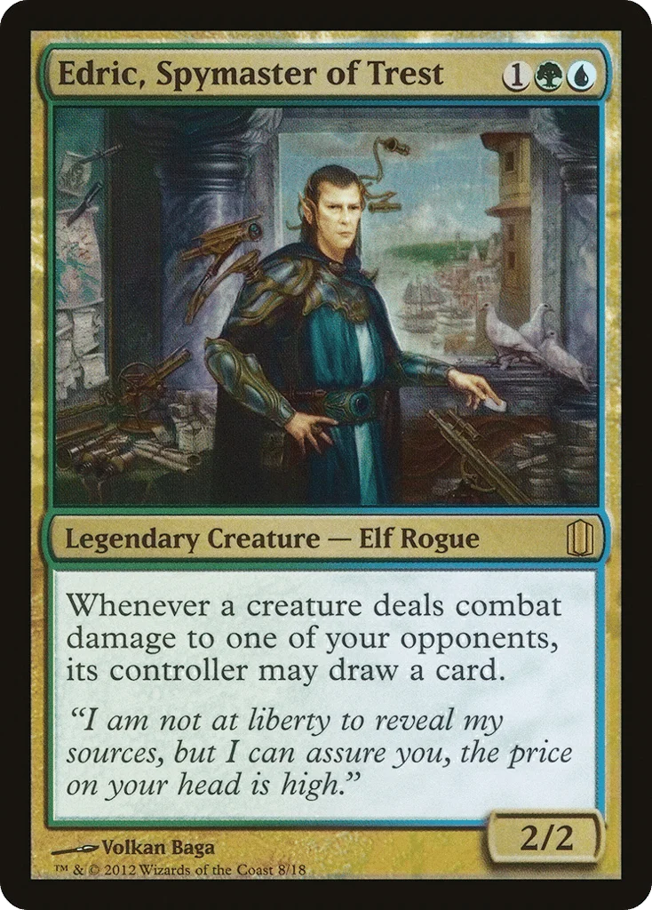 Edric, Spymaster of Trest · Commander's Arsenal