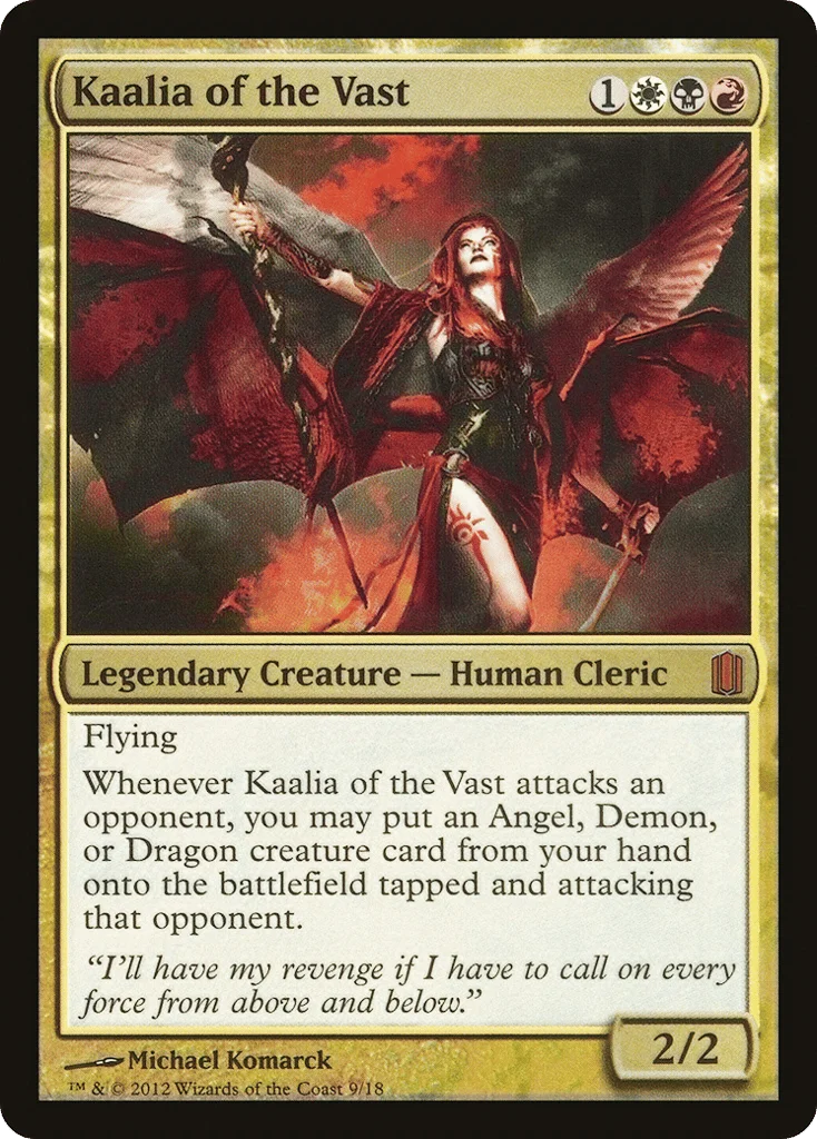 Kaalia of the Vast · Commander's Arsenal