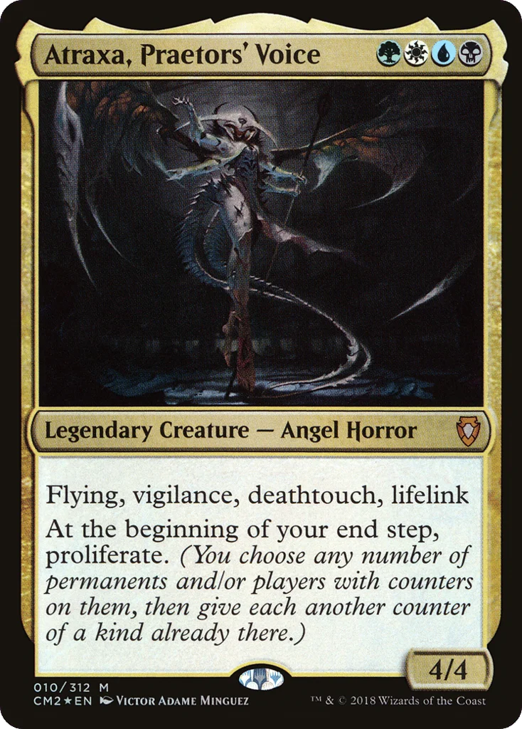 Atraxa, Praetors' Voice · Commander Anthology Volume II