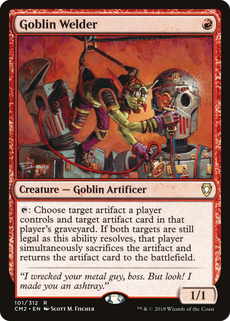 Goblin Welder · Commander Anthology Volume II