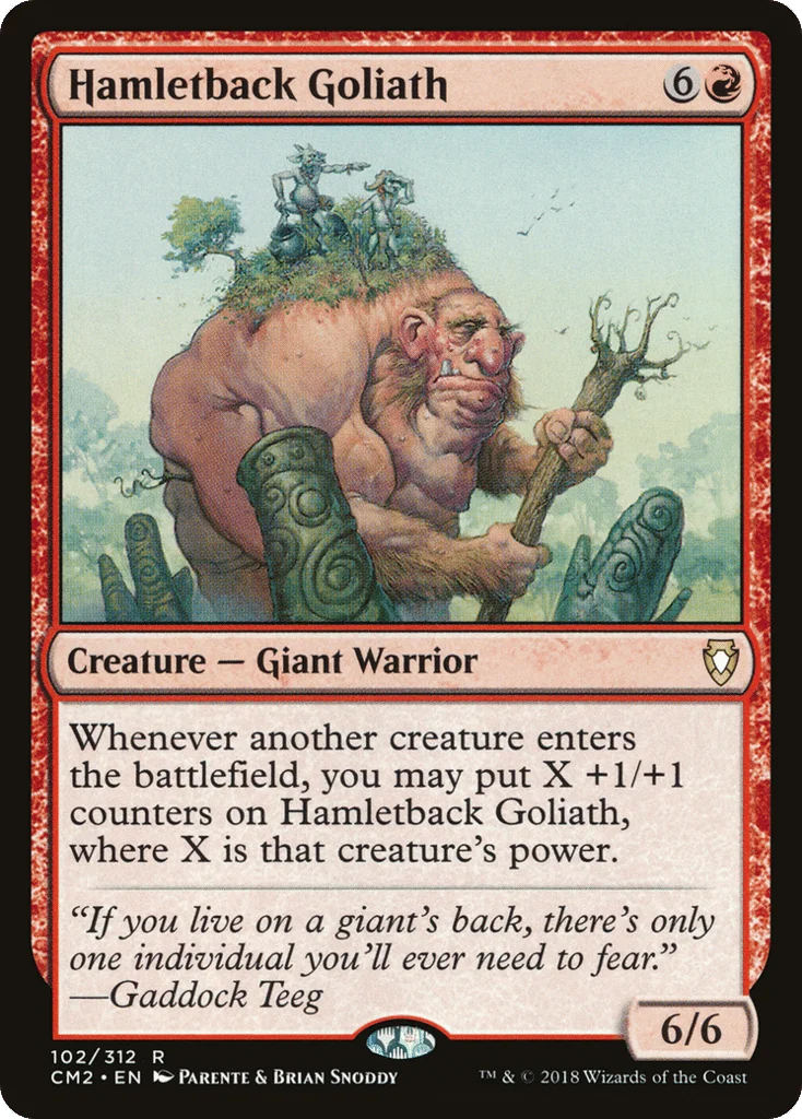 Hamletback Goliath · Commander Anthology Volume II