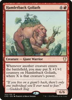 Hamletback Goliath