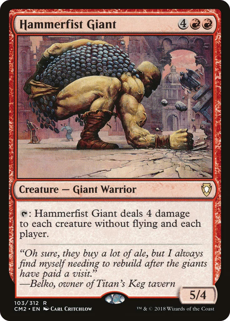 Hammerfist Giant · Commander Anthology Volume II