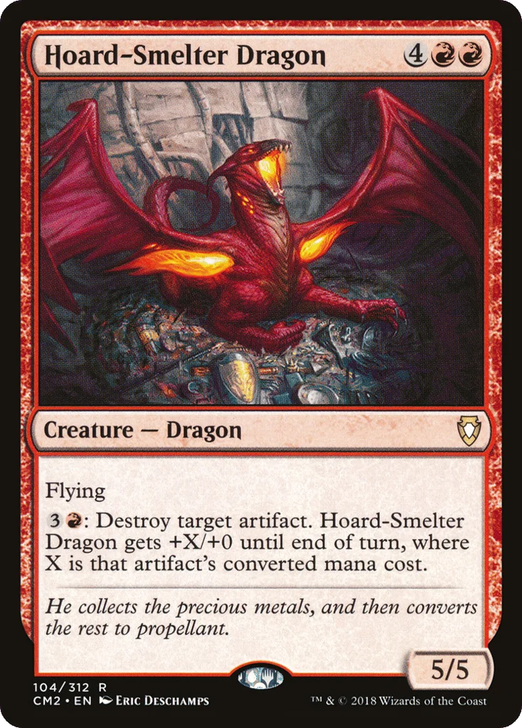 Hoard-Smelter Dragon · Commander Anthology Volume II