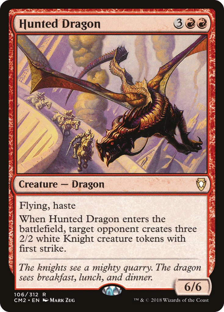 Hunted Dragon · Commander Anthology Volume II